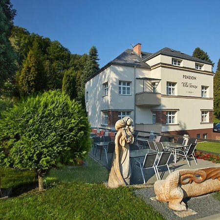 Penzion Vila Tereza Hranice (Olomouc) Exterior foto